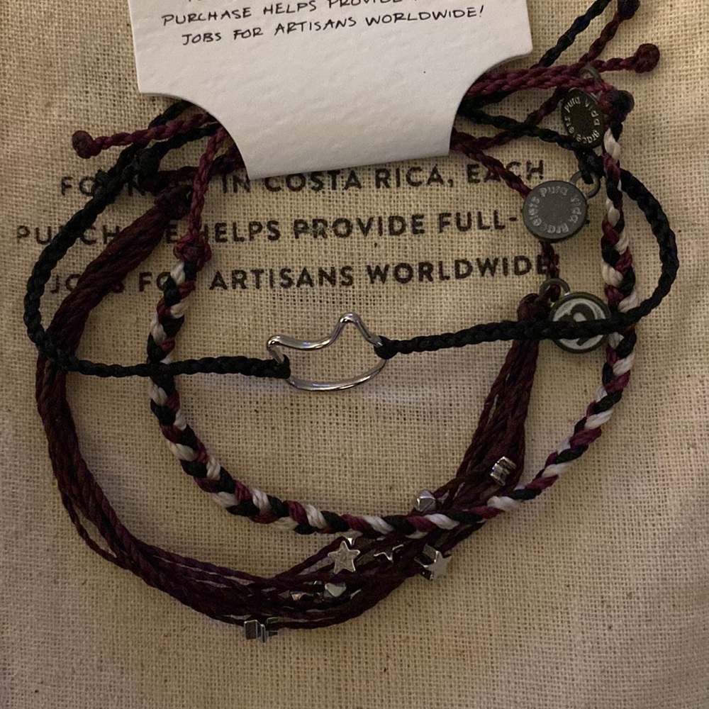 Pura Vida Bracelet Stack